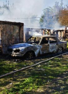 Russian Kursk Region Under Fire From Ukrainian Artillery (Photos)