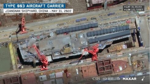 Chinese Naval Power Growing: Third Modern Aircraft Carrier to Be Launched Soon