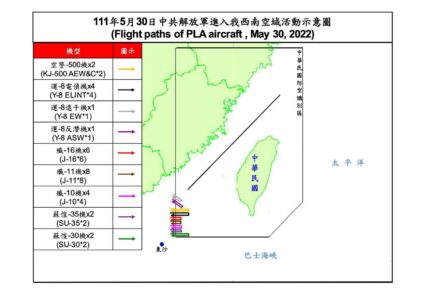 Tensions Over Taiwan Rising