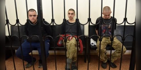 DPR Court Sentenced Foreign Mercenaries To Death