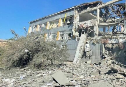 Russian Missiles Destroy Ukrainian Military Positions In Schools And Shopping Centers (Videos)