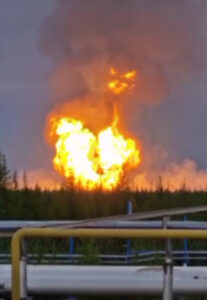 Fire Broke Out At Largest Russian Gas Field