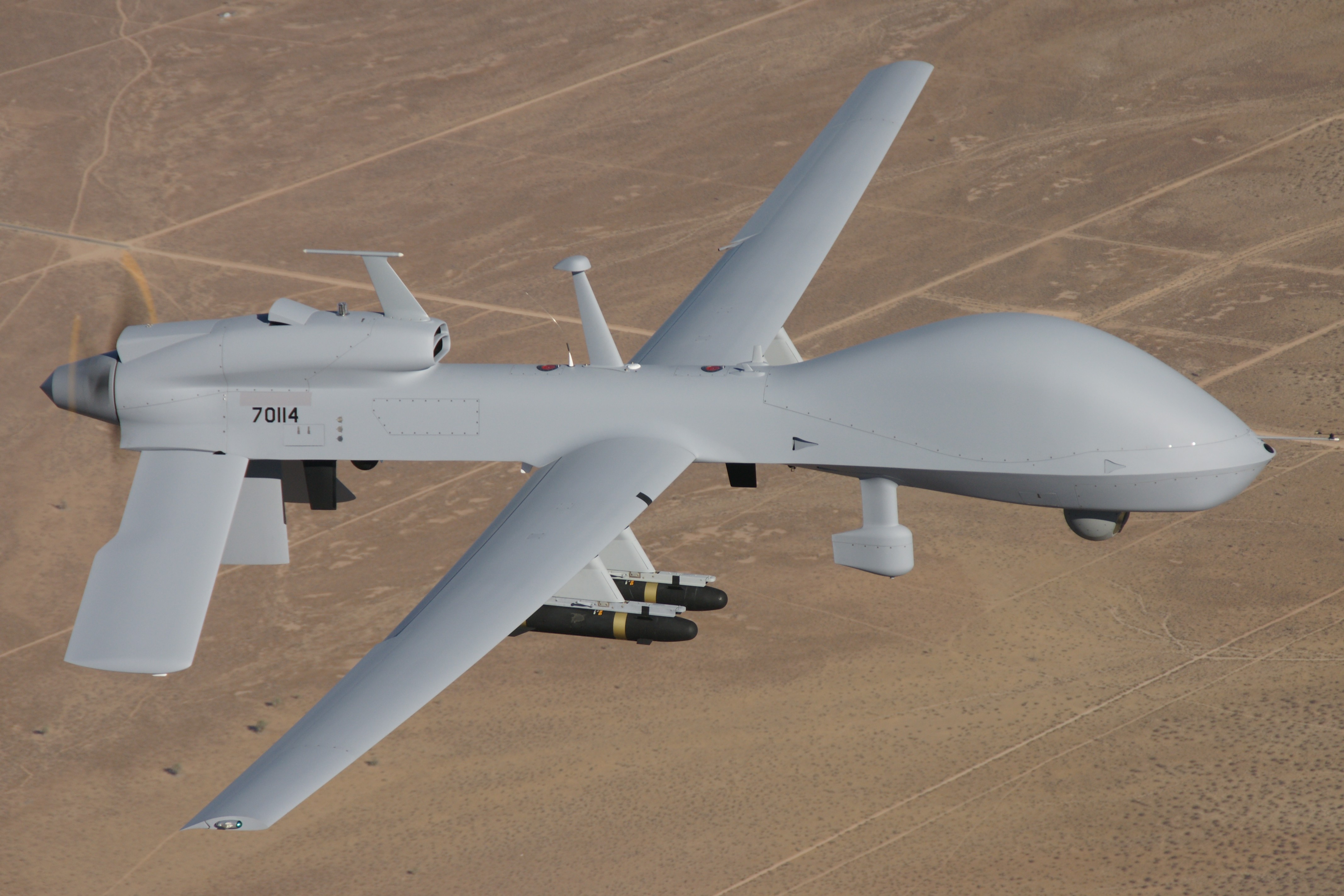 US Wants To Sell MQ-1C Gray Eagle Drones Armed With Hellfire Missiles To Ukraine – Report  