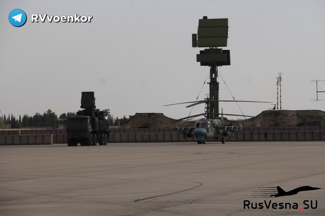 Russia Deployed Air Defense System In Northeastern Syria In Response To Turkish Threats (Photos)