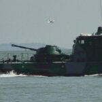 Russian Artillery Boats Spotted On Patrol Near Mariupol Port (Photos ...