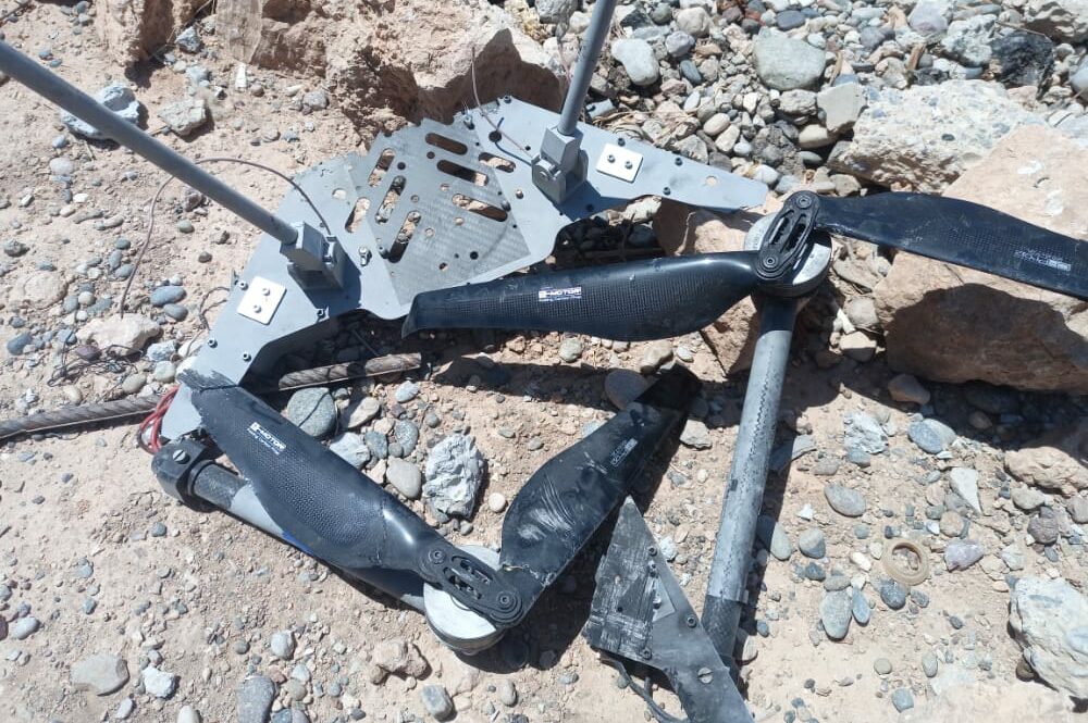 Turkish Loitering Munition Struck SDF Position In Syria’s Raqqa (Photos)