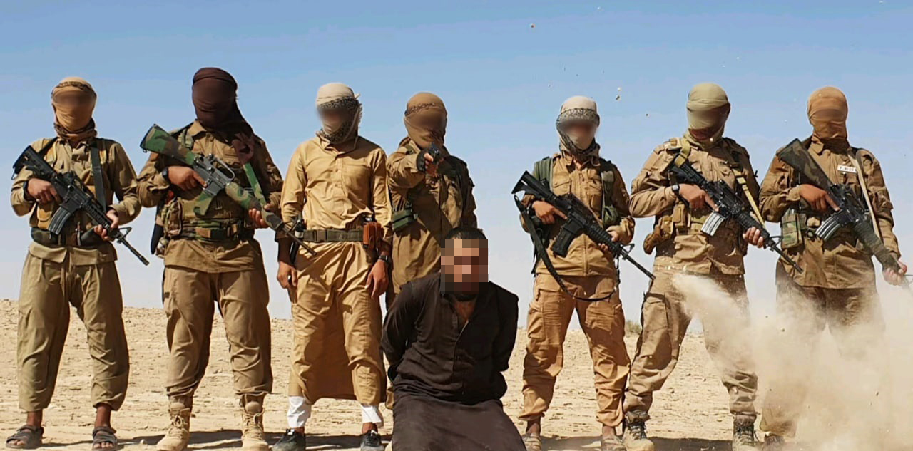 ISIS Terrorists Capture, Execute Iraqi Intelligence Officer (Photos)