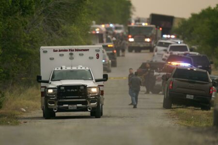 "Stacks Of Bodies": Horror In Texas As 46 Migrants Found Dead In 18-Wheeler