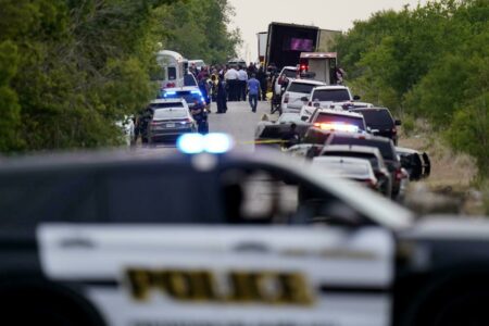 "Stacks Of Bodies": Horror In Texas As 46 Migrants Found Dead In 18-Wheeler