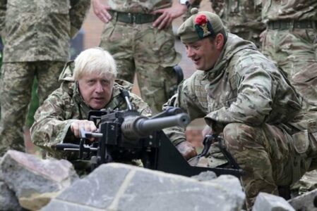 UK Allegedly Trained Ukrainian Troops To Retake Snake Island