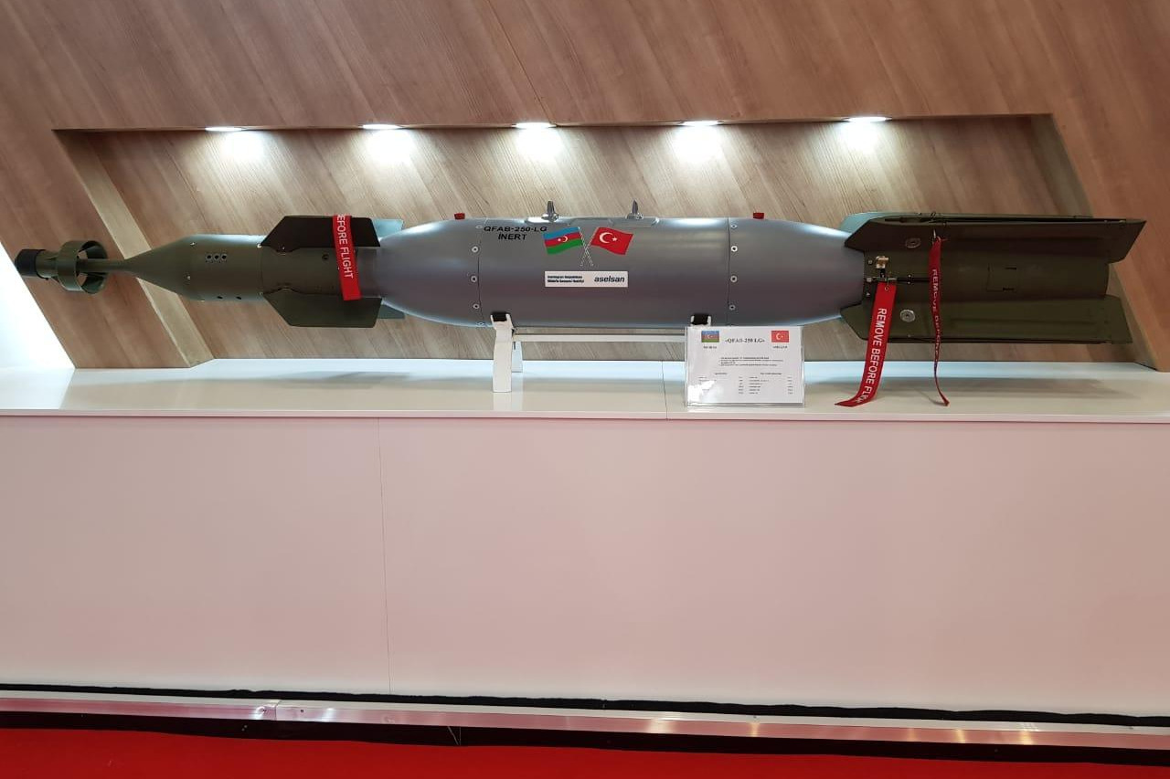 Azerbaijan Supplied Ukraine With Dozens Of Precision-Guided Bombs In Secret