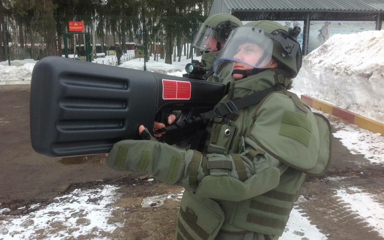 Russian Troops Operating In Ukraine Have Begun Using Advanced Anti-Drone Electromagnetic Guns