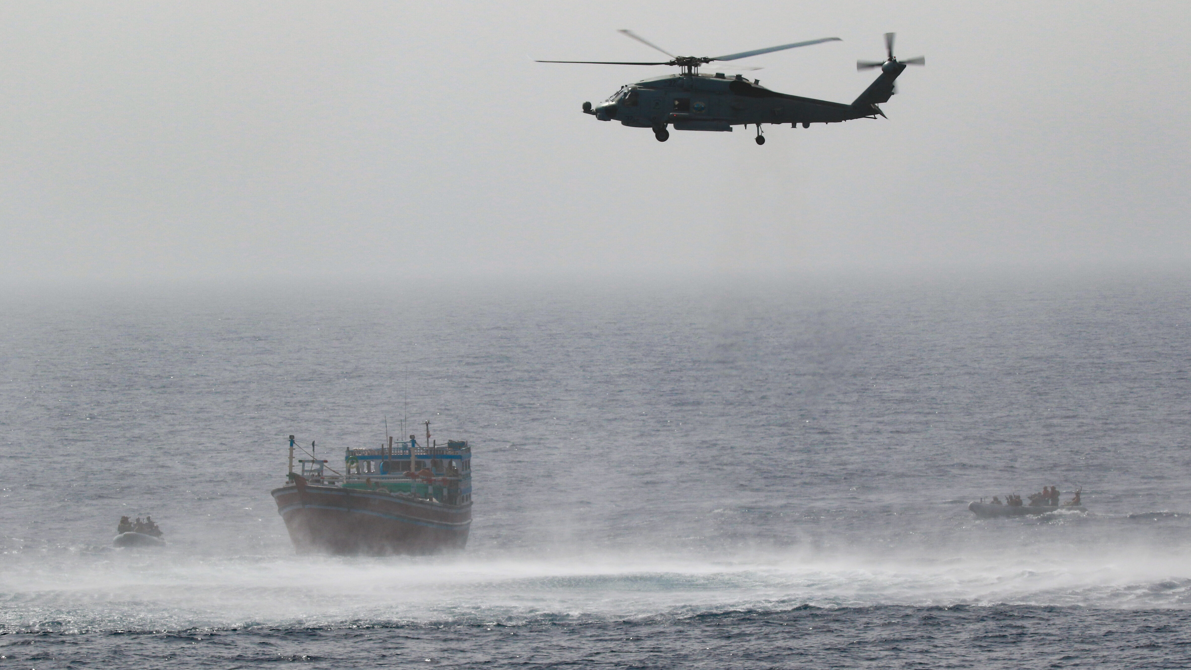 U.S. Officials Claim Two Navy SEALs Missing Near Somalia ‘Fell Into Water’
