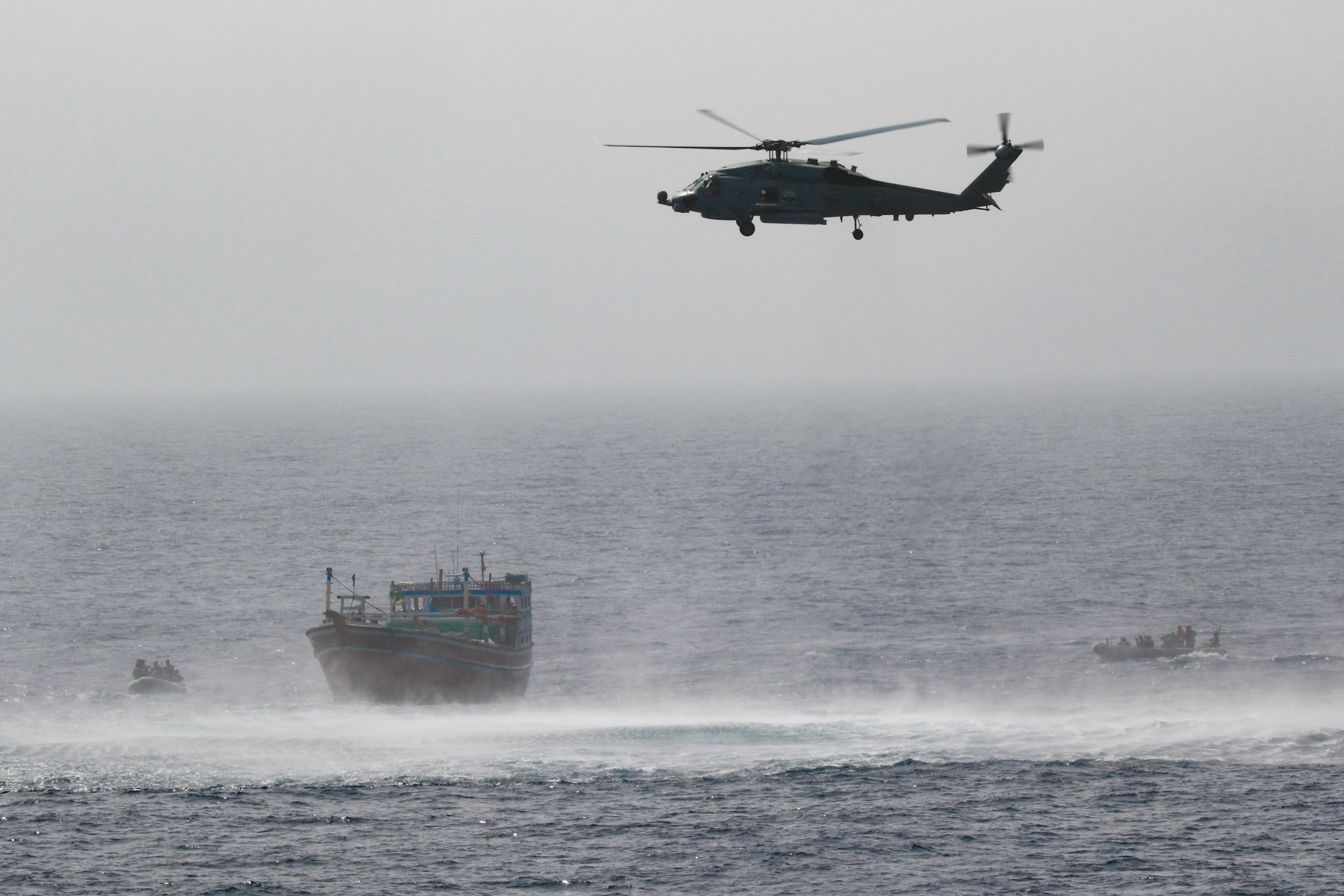 US Navy To Reward Individuals For Tips On ‘Illegal’ Maritime Activity In Middle East