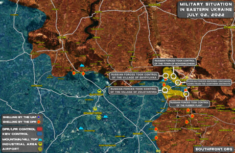 Military Situation In Severodonetsk-Lisichansk On July 2, 2022 (Map Update)