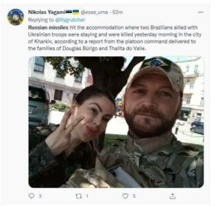 Hard Month For Foreign Mercenaries In Ukraine