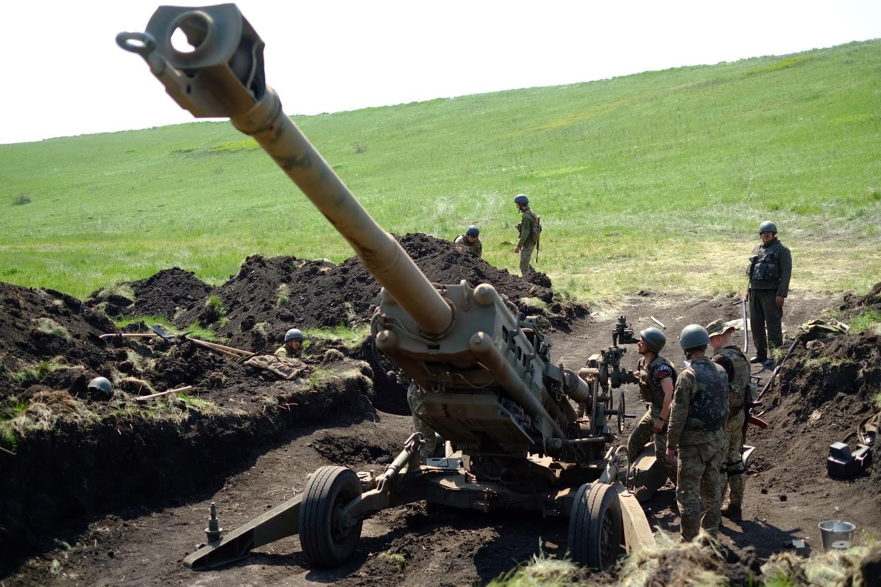 Russian Army Destroyed Two More Hangars Housing US-Supplied M777 Howitzers In Donetsk  