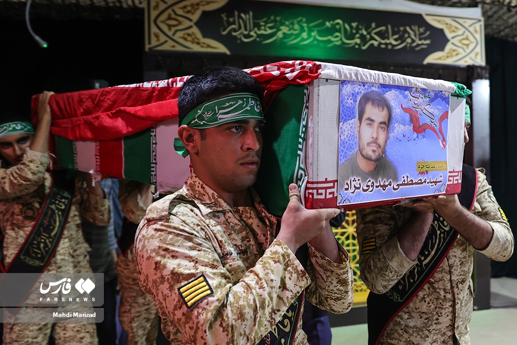 Iran’s Revolutionary Guard Confirms One Of Its Officers Was Killed In Syria (Photos)