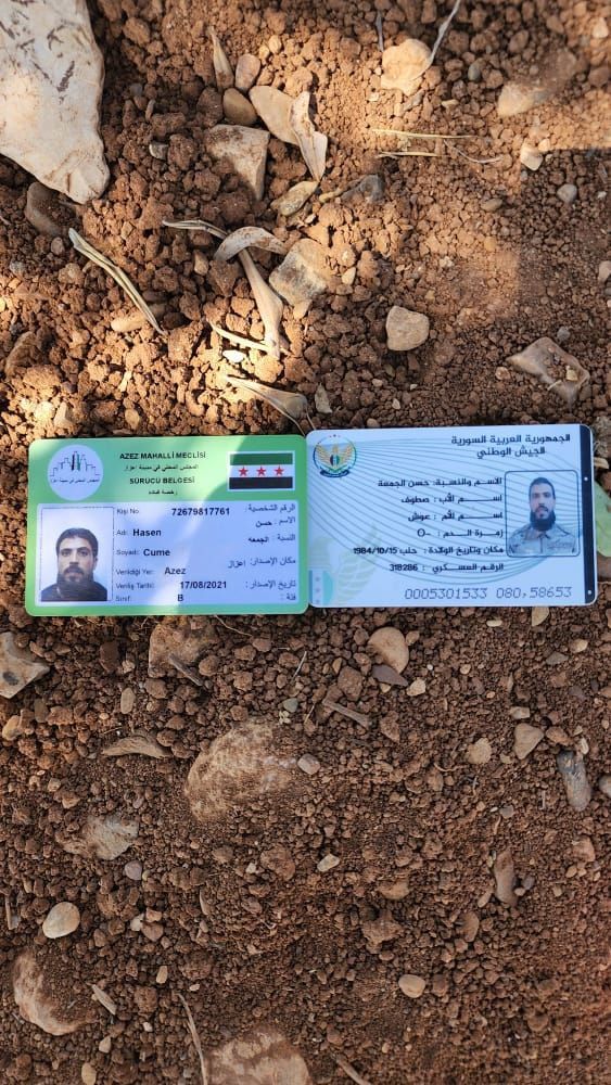 Two Turkish-Affiliated Commanders Assassinated In Northern Syria (Photos)