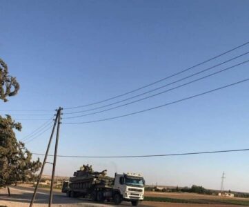 Syrian Army Deployed Gvozdika Howitzers Near SDF-Held Manbij In Northern Aleppo (Photos)