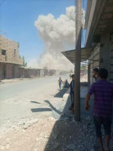 Large Blast Rocks SDF Base In Syria’s Aleppo (Photos)