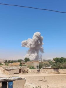 Large Blast Rocks SDF Base In Syria’s Aleppo (Photos)