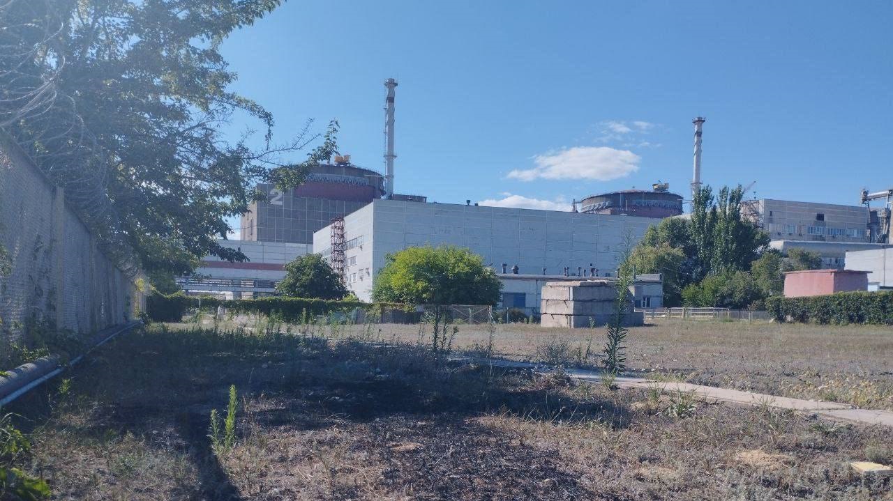 Kiev Forces Attacked Zaporizhia Nuclear Power Plant With Polish Drones Again (Photos)