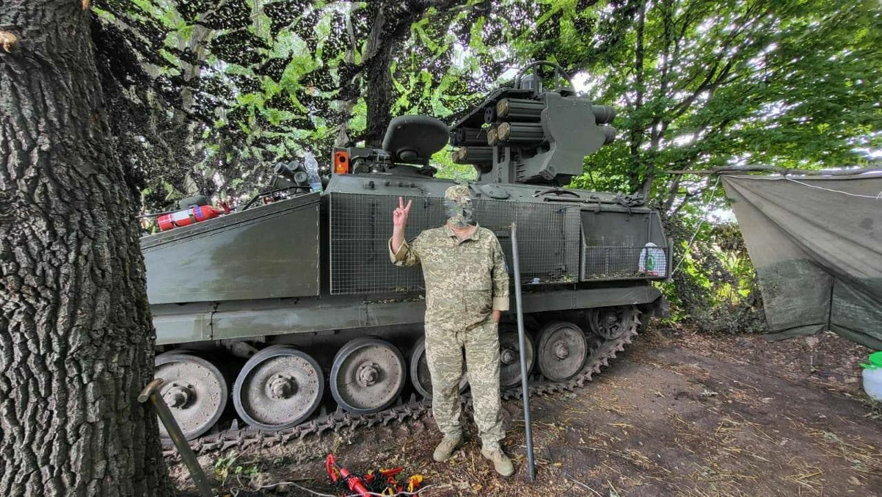 British Short-Range Air-Defense System Makes First Appearance In Ukraine (Photos)