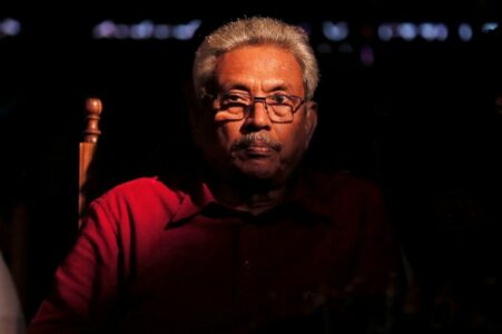 Get Gota: Holding a War Criminal Accountable