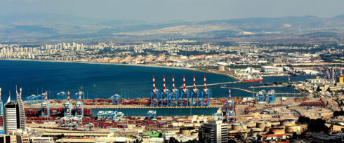 The Privatization Of Haifa Port: India - 1, China - 0