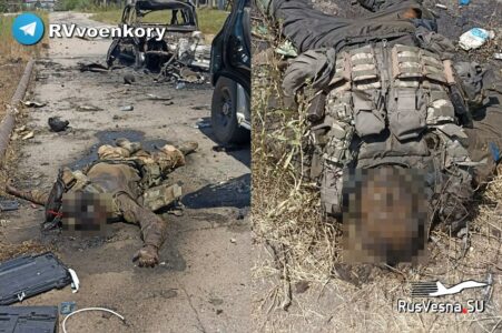 Column Of Ukrainian Fighters Destroyed Near Lisichansk Oil Refinery (Photos)