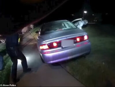 Watch: Body Cam Video Of Akron Police Shooting Jayland Walker 60 Times (18+)