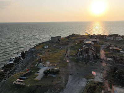 Kiev Launched Media Battle For Zmeiny Island And Lost