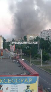 Kiev's PR Campaign Resulted In Massive Shelling Of Mykolaiv