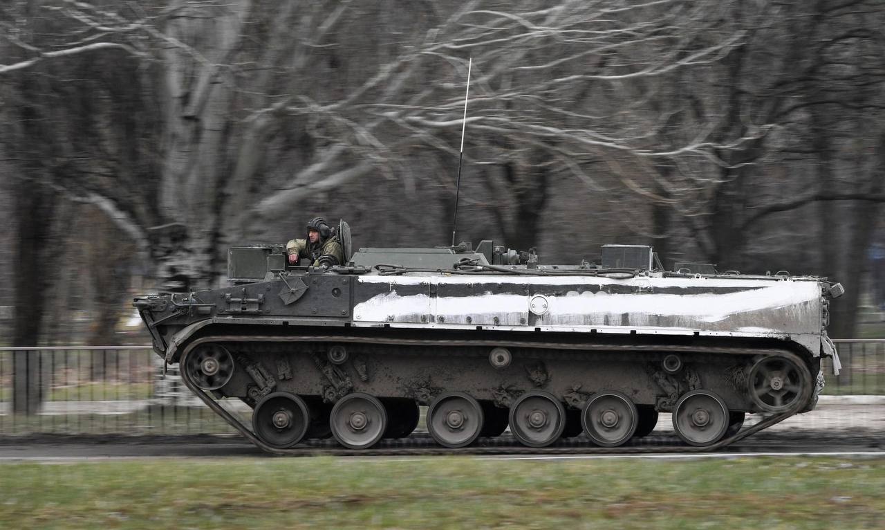 Russia’s Most Advanced Tank Destroyer Spotted Firing In Ukraine (Video)