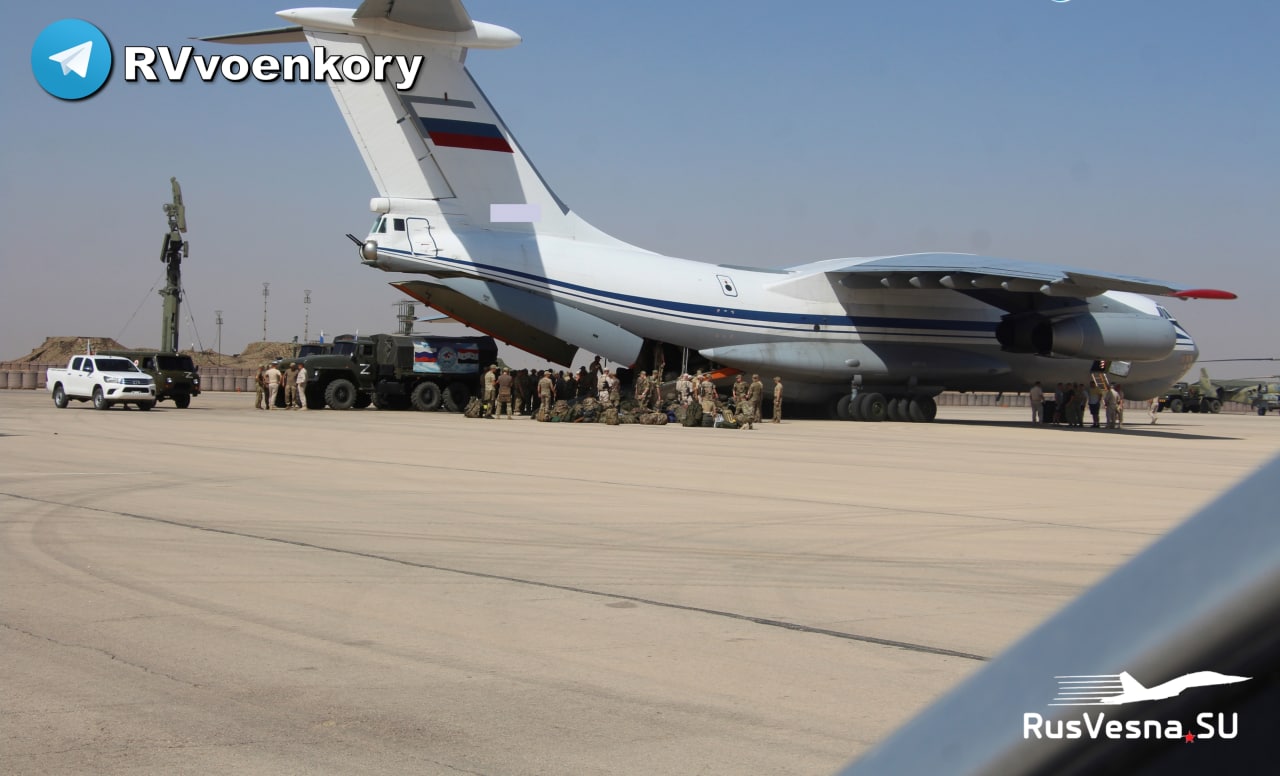 Russia Deployed 600 Paratroopers At Key Northeastern Syria Airport (Photos)