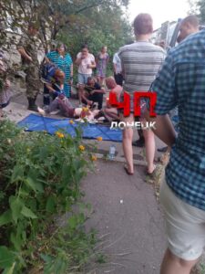 Five People Killed As A Result Of Ukrainian Shelling Of Civilians In Donbas (Photos)