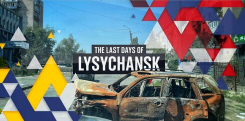 Russia Win Battle For Lisichansk