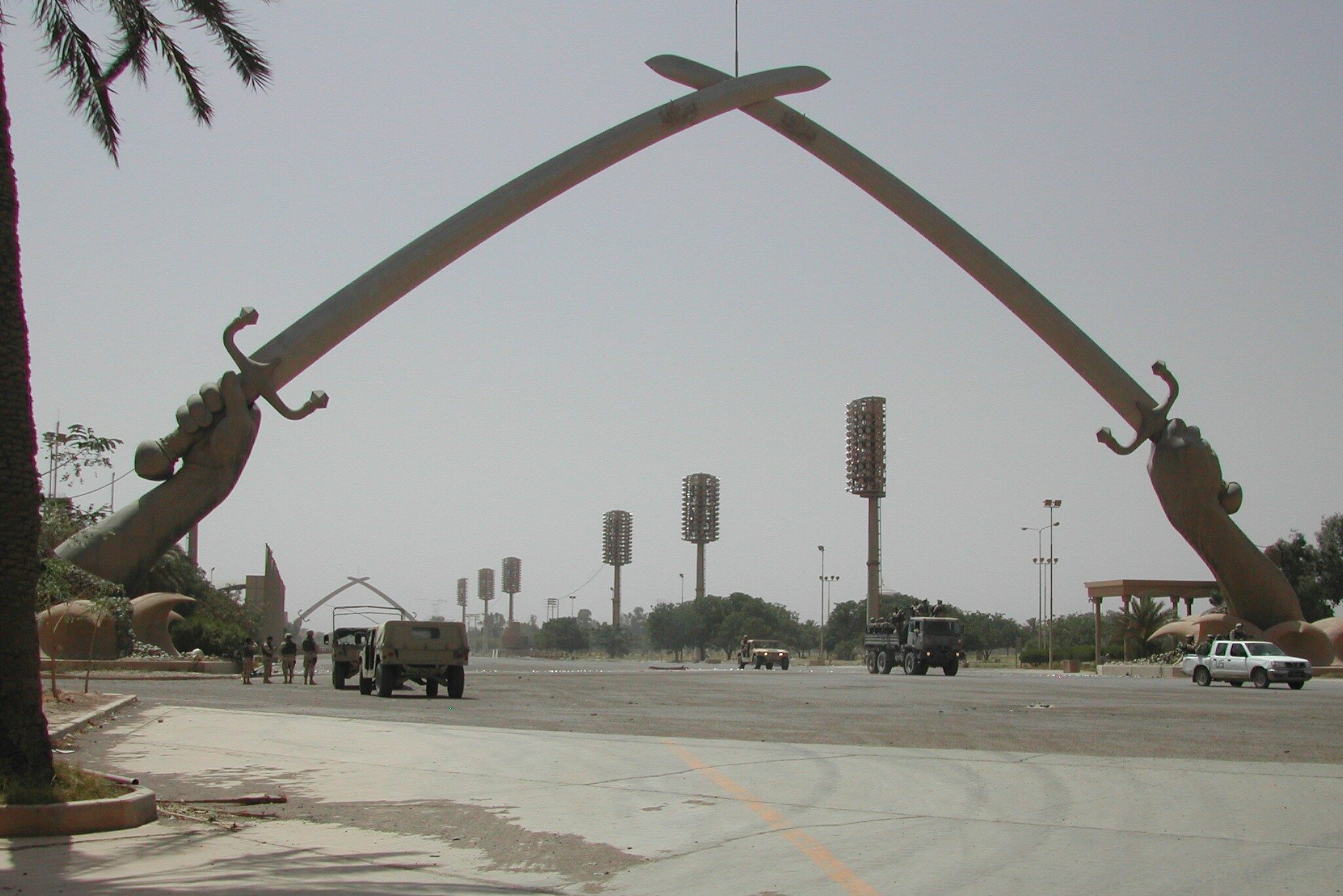 Roadside Bomb Hits Australian Diplomatic Convoy In Iraq’s Baghdad