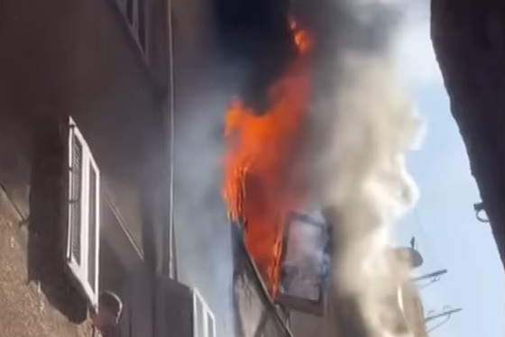 Fire At Egyptian Church Kills 41, Including Priest (Videos)