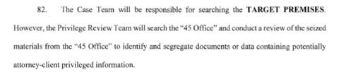 The (Heavily Redacted) Trump Search Warrant Affidavit Has Been Released