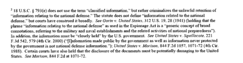 The (Heavily Redacted) Trump Search Warrant Affidavit Has Been Released