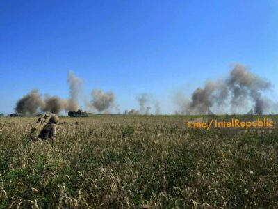 First Results Of Ukrainian Counteroffensive In Kherson Region