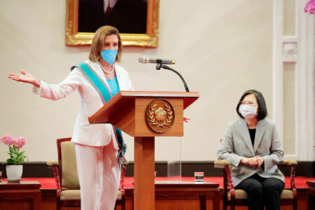 Nancy Pelosi's Visit to Taiwan and the Public Outcry