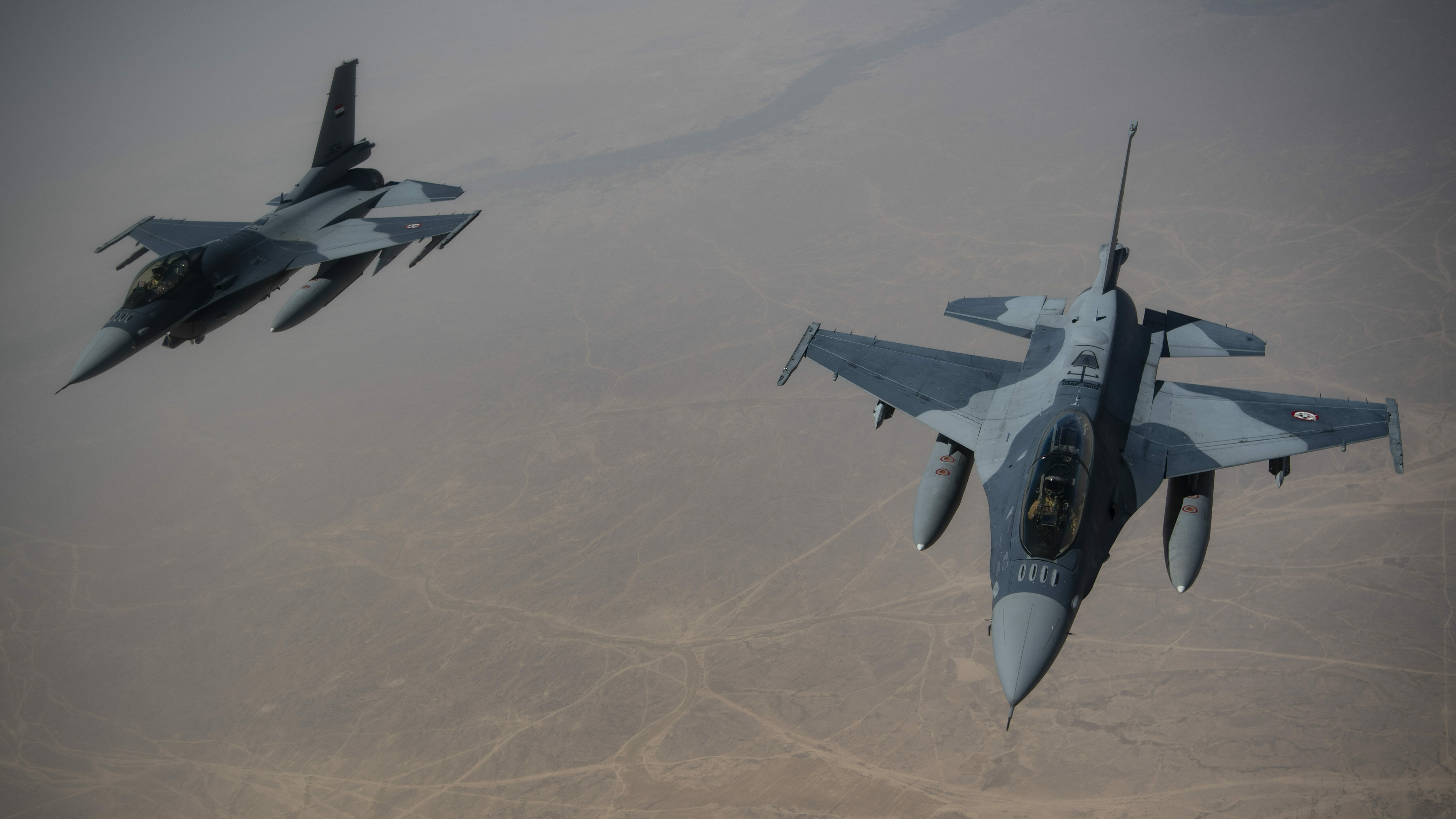 Iraqi Airstrikes Hit Two ISIS Hideouts In Diyala, Kill Five Terrorists (Videos)