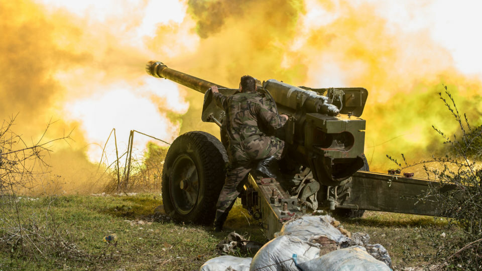 Syrian Artillery Fire Kills Two Militants In Greater Idlib