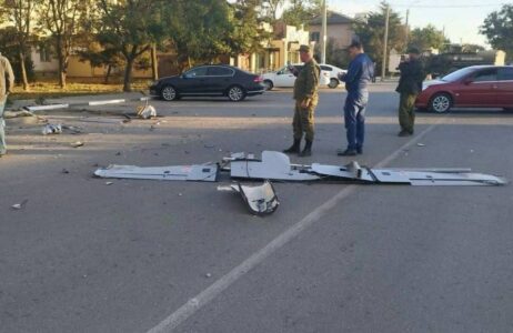 Ukrainian Forces Targeted Crimea With Chinese-Made Drones