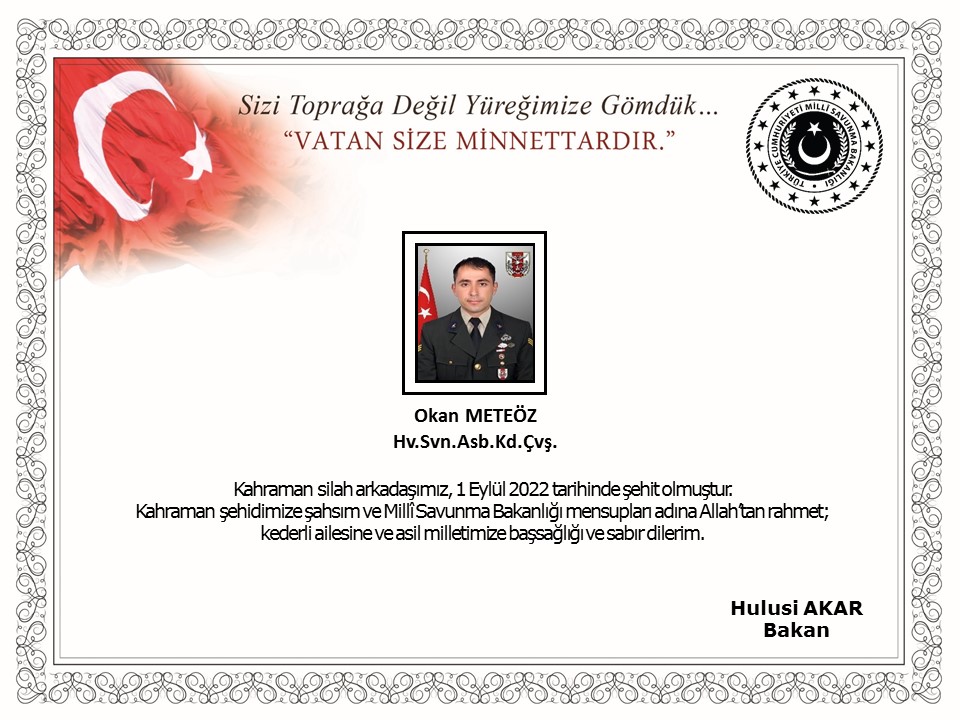 Turkey Loses Another Officer In Northern Iraq To PKK Attacks