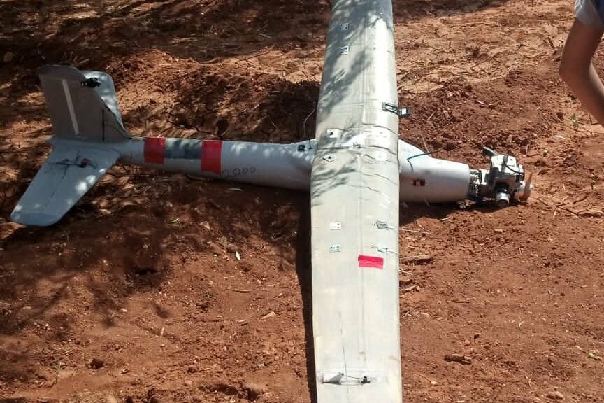 Suspected HTS Drone Crashes In Syria’s Greater Idlib (Photos)