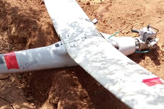 Suspected HTS Drone Crashes In Syria’s Greater Idlib (Photos)